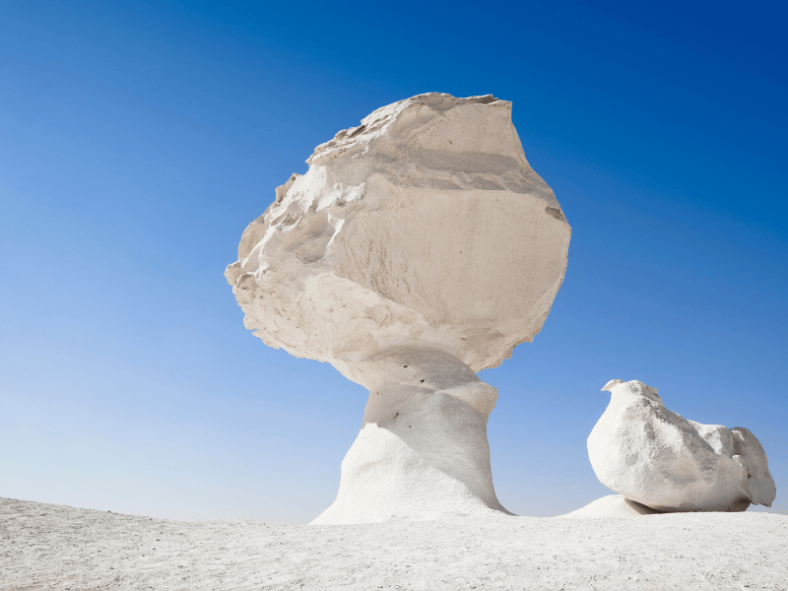 White Desert Egypt