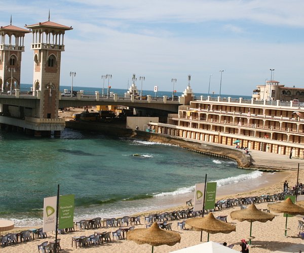 wisata Alexandria Mesir