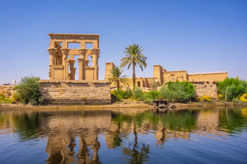 wisata Aswan Mesir