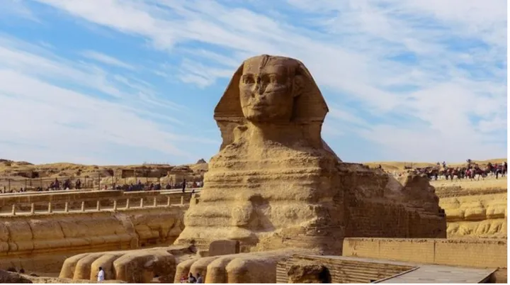 wisata mesir Sphinx